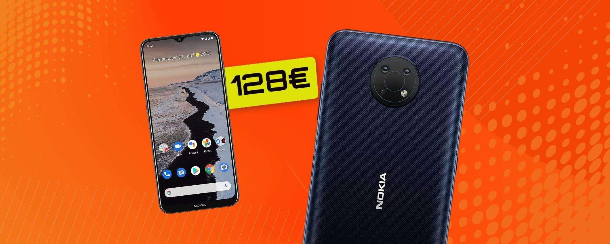 Nokia G10 è il MIGLIORE smartphone da acquistare con appena 128€ Nokia G10 è il MIGLIORE smartphone da acquistare con appena 128€