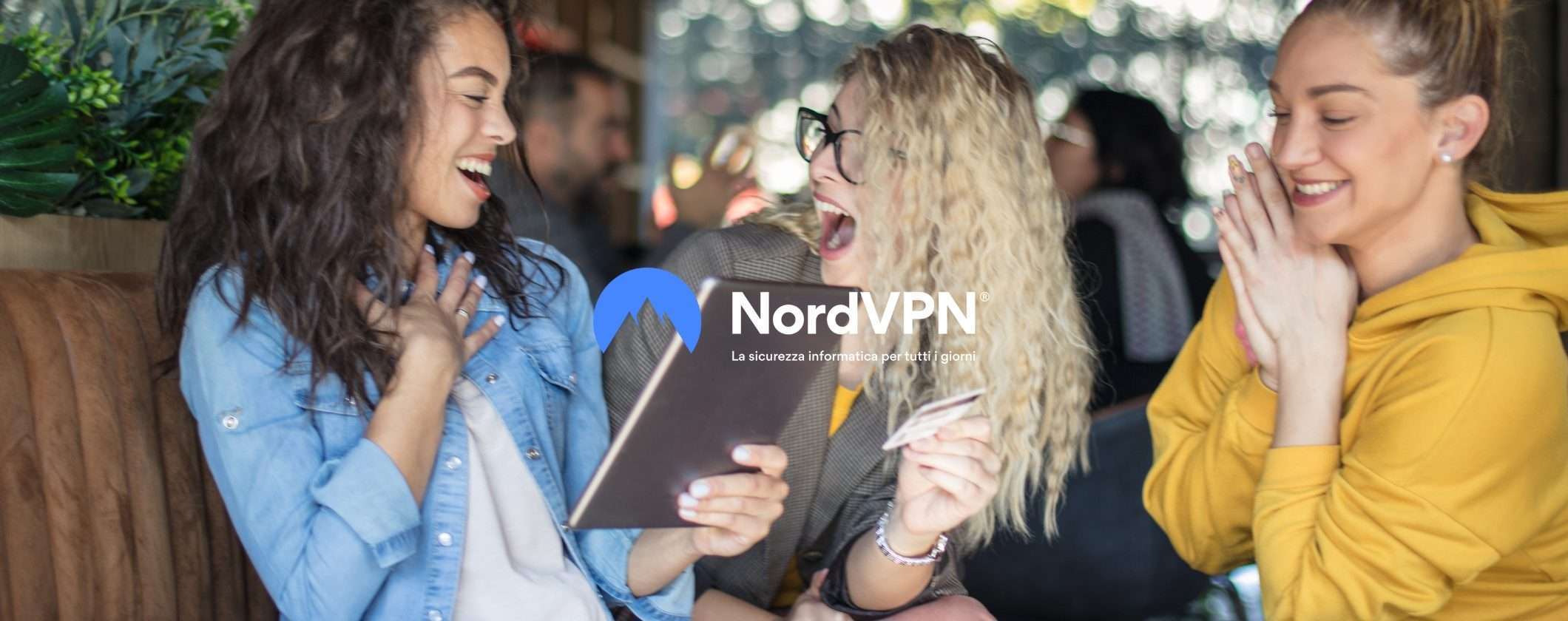 NordVPN ti regala una navigazione sicura ad alta velocità