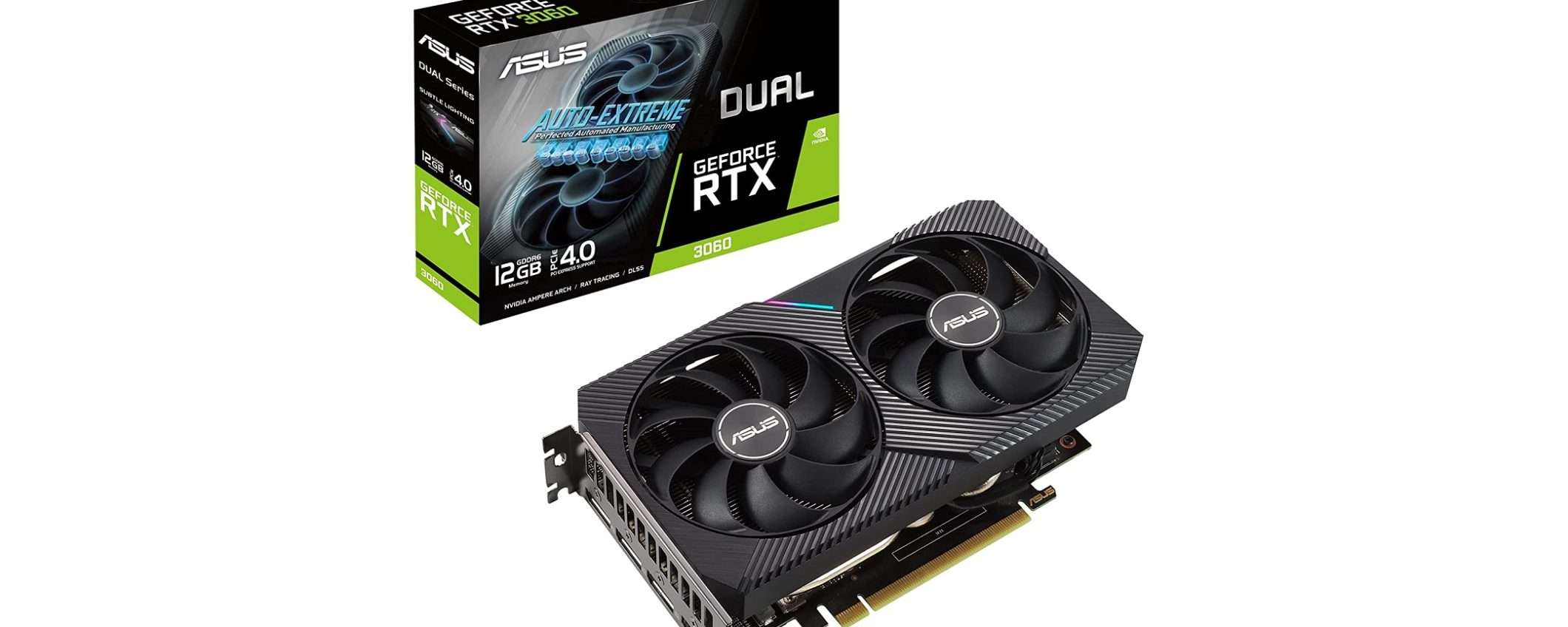 NVIDIA RTX 3060 da 12 GB: ora a MENO DI 400€ con QUEST'OFFERTA di Amazon NVIDIA RTX 3060 da 12 GB: ora a MENO DI 400€ con QUEST'OFFERTA di Amazon