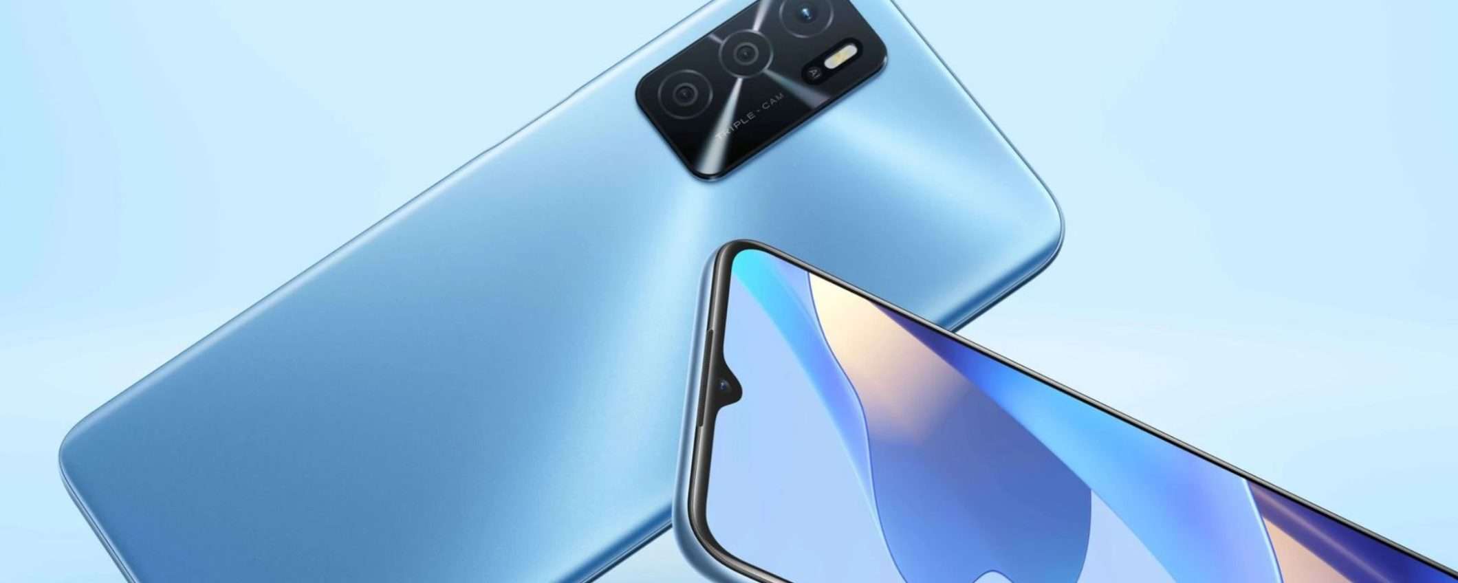 OPPO A54s, il BUDGET PHONE di riferimento CROLLA su Amazon (159€) OPPO A54s, il BUDGET PHONE di riferimento CROLLA su Amazon (159€)