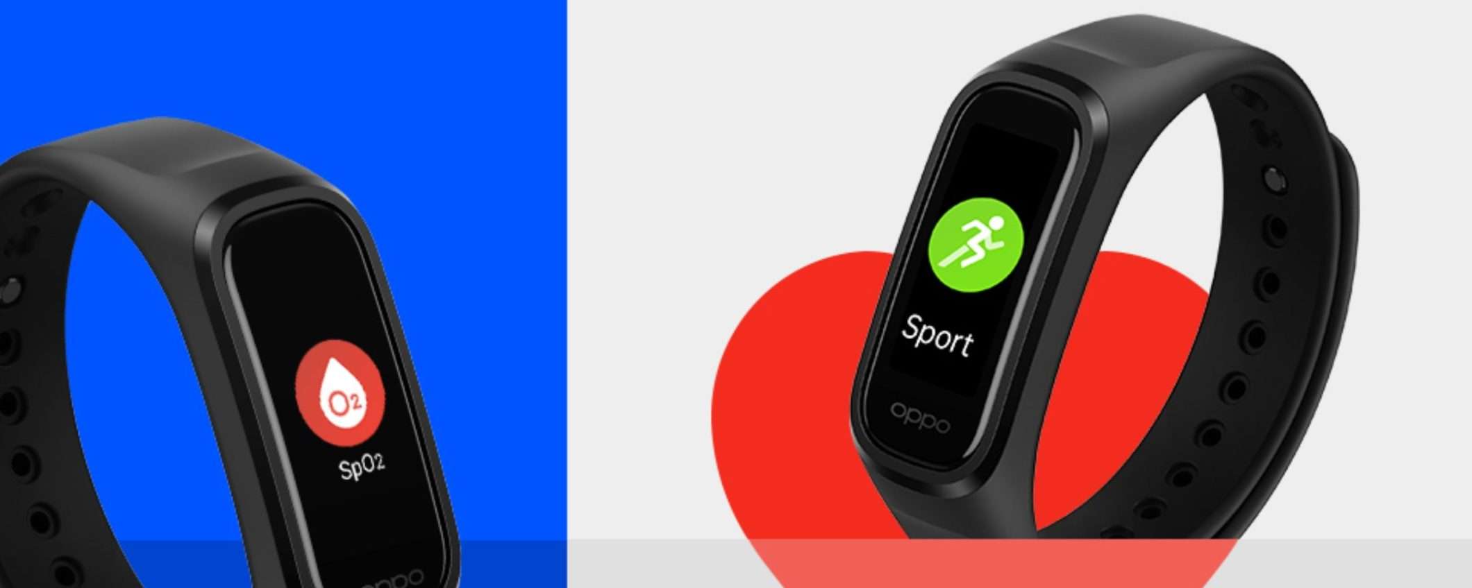 OPPO Band Sport, fitness tracker FORMIDABILE a prezzo REGALO (32€) OPPO Band Sport, fitness tracker FORMIDABILE a prezzo REGALO (32€)