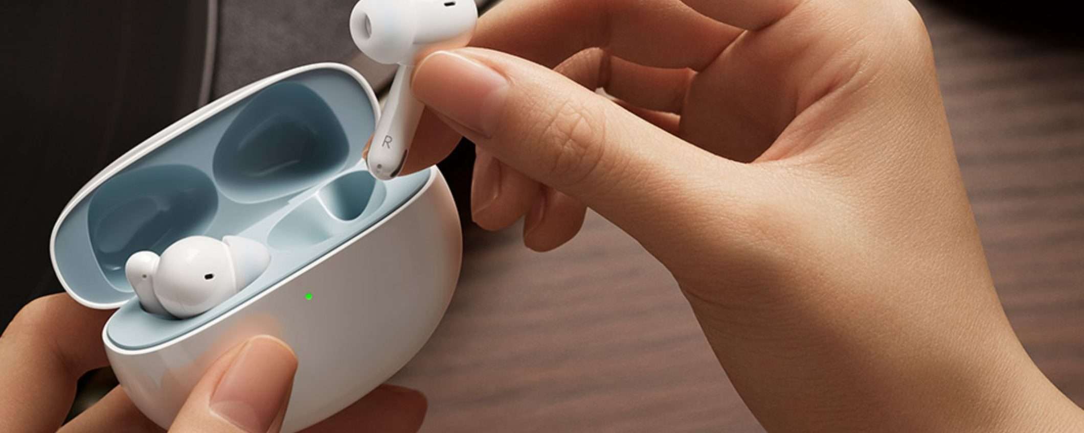 OPPO Enco Buds2: OCCASIONE UNICA per le cuffie TWS (-50% Amazon) OPPO Enco Buds2: OCCASIONE UNICA per le cuffie TWS (-50% Amazon)