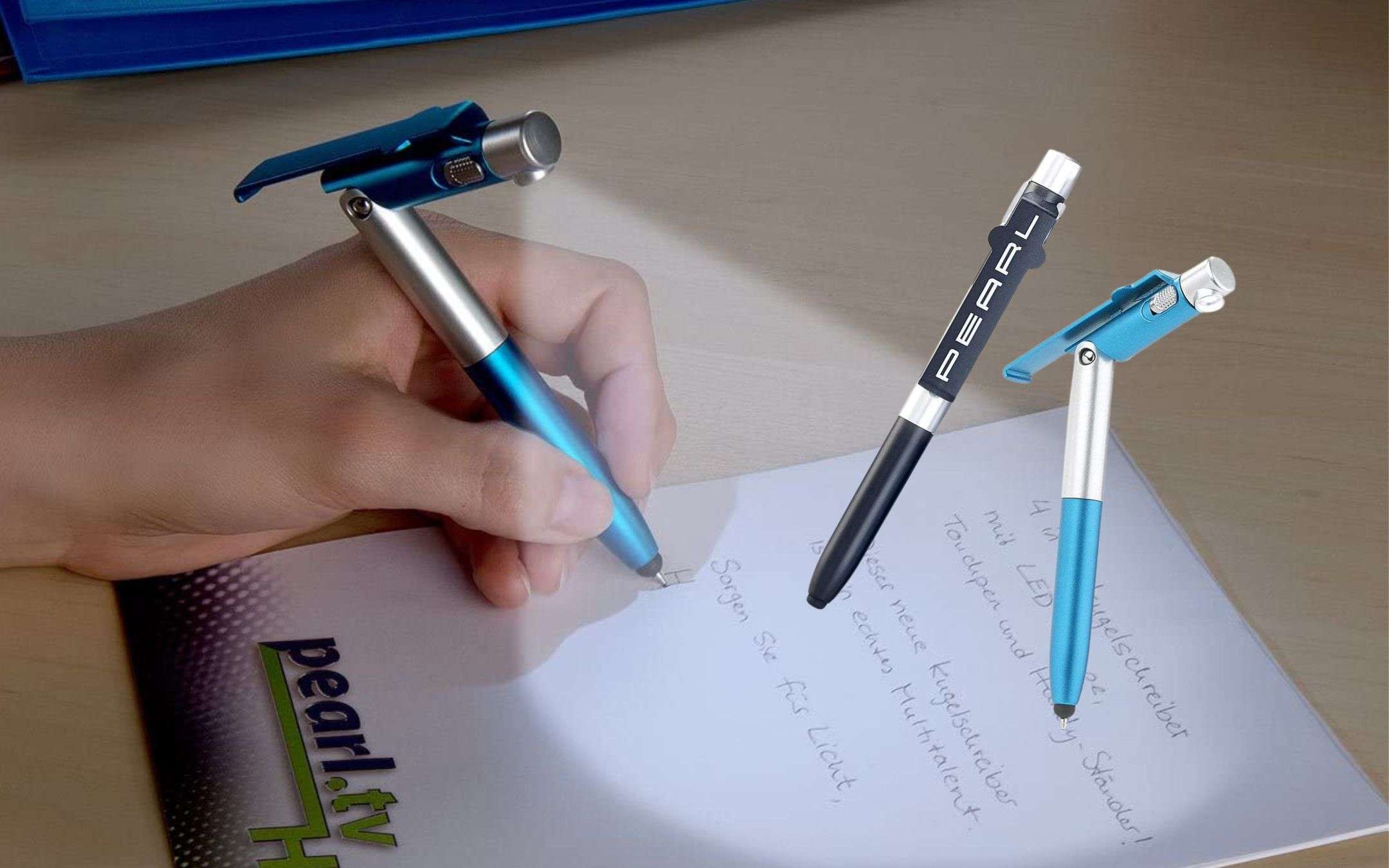 La penna 4 in 1 con luce LED è SPETTACOLARE: a 3€ è imperdibile ()