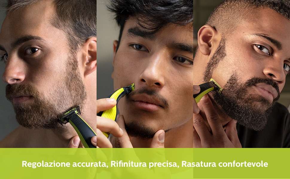 philips-oneblade-miglior-rasoio-elettrico-prezzo-favola-versatile