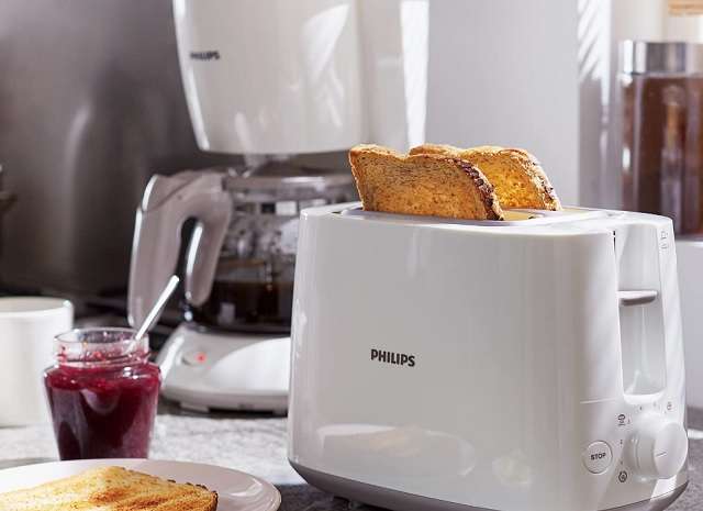 philips tostapane per colazione