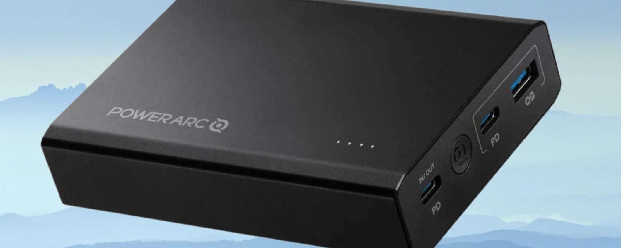 Questo assurdo powerbank 60W ricarica anche il PC: a 24€ è DA AVERE (-50%) Questo assurdo powerbank 60W ricarica anche il PC: a 24€ è DA AVERE (-50%)