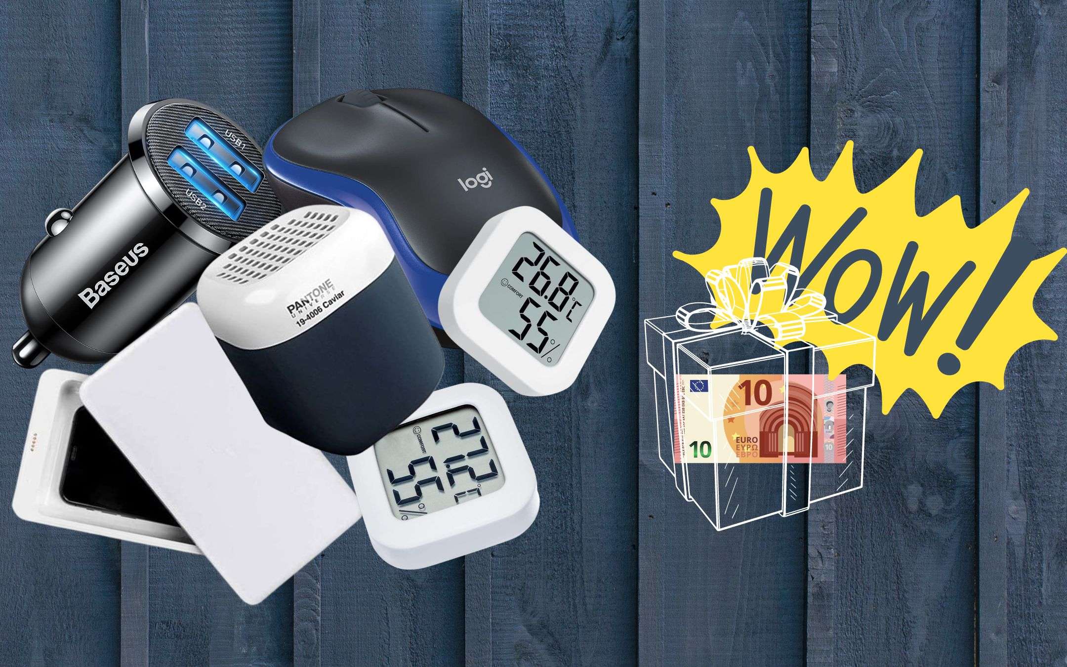 Coole Sachen Auf Amazon Unter 10 Euro Amazon TECH MANIA: ecco 5 cose a meno di 10€ che mai penseresti