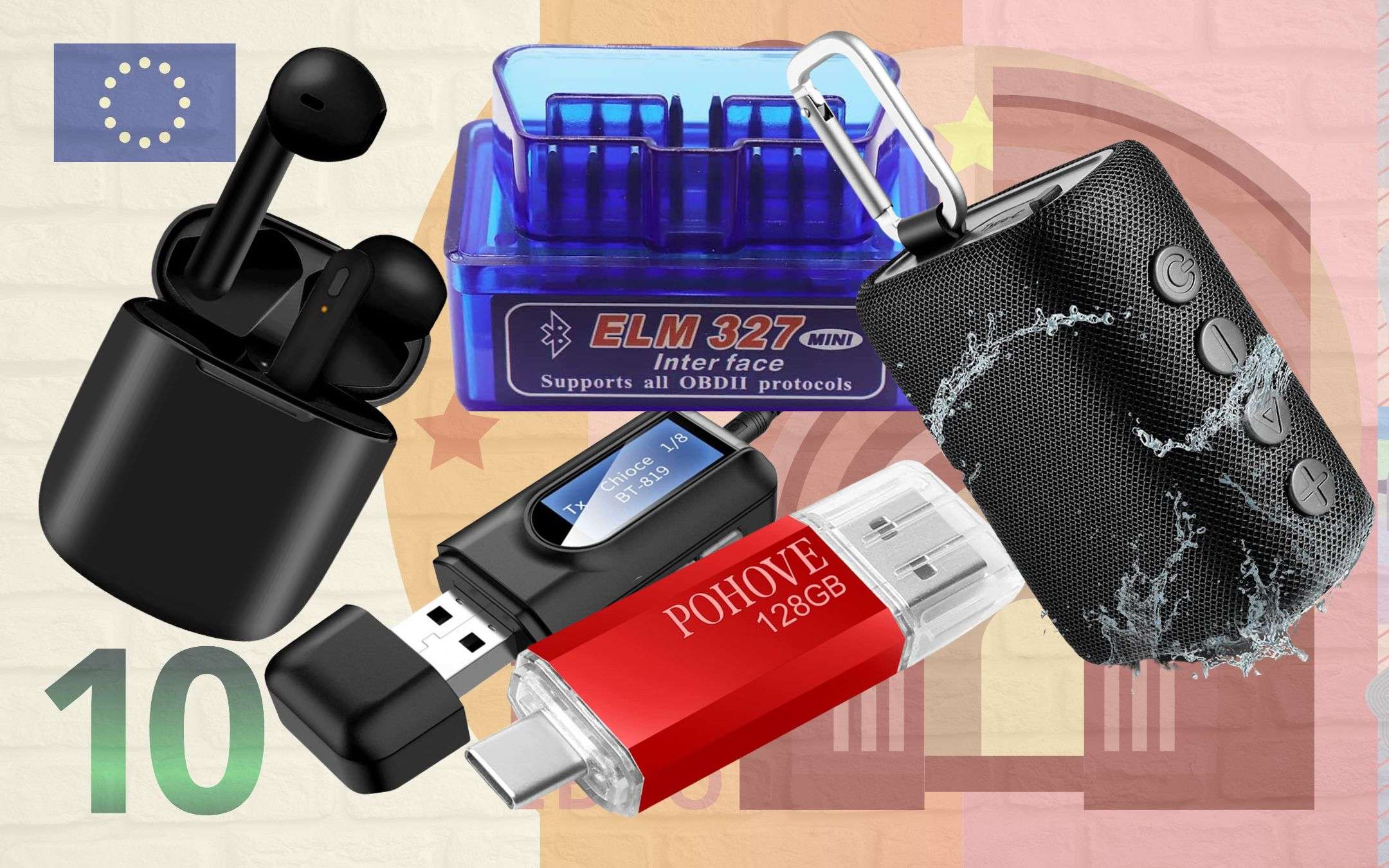 Le GIOIE Amazon di inizio settimana: 5 utilissimi sfizi tech a meno di 10€