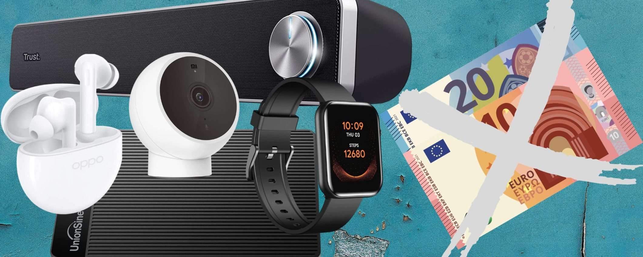 L'Amazon INASPETTATO: 5 occasioni tech a meno di 30€ che non immaginavi L'Amazon INASPETTATO: 5 occasioni tech a meno di 30€ che non immaginavi