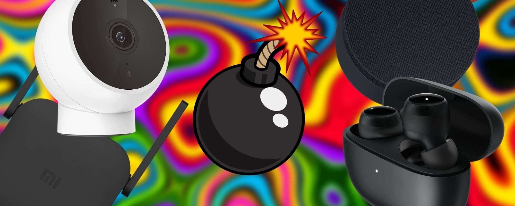 Xiaomi MANIA su Amazon: 5 chicche imperdibili a meno di 25€, per pochissimo Xiaomi MANIA su Amazon: 5 chicche imperdibili a meno di 25€, per pochissimo