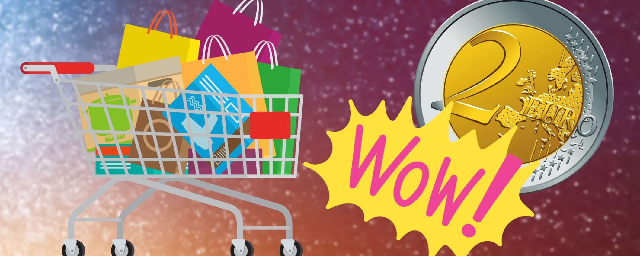 Queste 5 cose costano meno di 2€ l'una: la MAGIA delle promo scorta Queste 5 cose costano meno di 2€ l'una: la MAGIA delle promo scorta