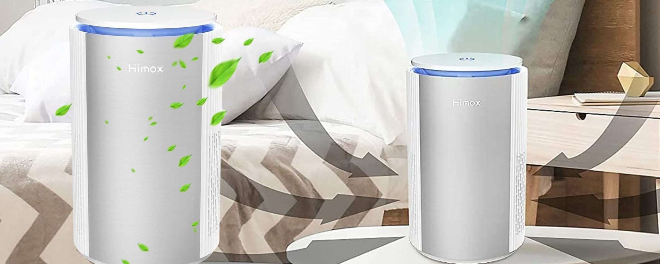 Bastano 23€ per un OTTIMO purificatore d'aria: prezzaccio Amazon limitato Bastano 23€ per un OTTIMO purificatore d'aria: prezzaccio Amazon limitato