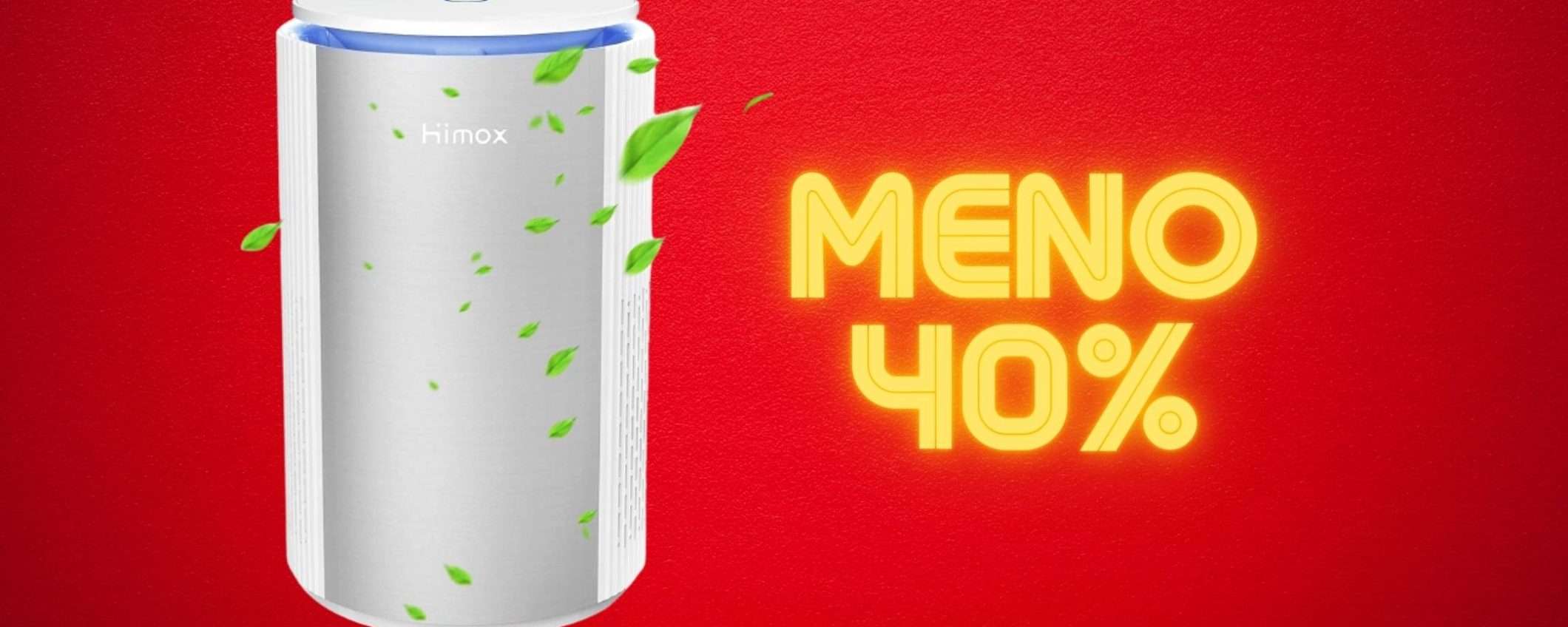Offerte Amazon, purificatore d'Aria con filtro HEPA scontato del 40% (praticamente regalato) Offerte Amazon, purificatore d'Aria con filtro HEPA scontato del 40% (praticamente regalato)