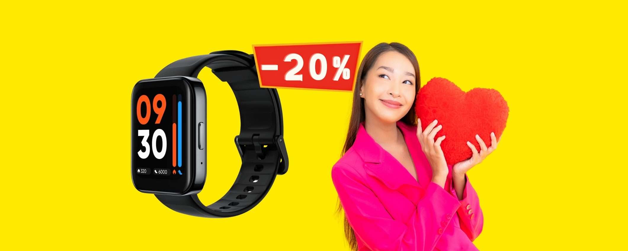 Realme watch 3: lo smartwatch sportivo in OFFERTA lampo (-20%) Realme watch 3: lo smartwatch sportivo in OFFERTA lampo (-20%)