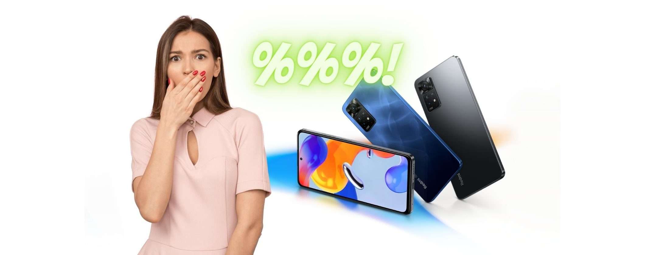 Redmi Note 11 Pro: su Monclick il prezzo è RIDICOLO Redmi Note 11 Pro: su Monclick il prezzo è RIDICOLO
