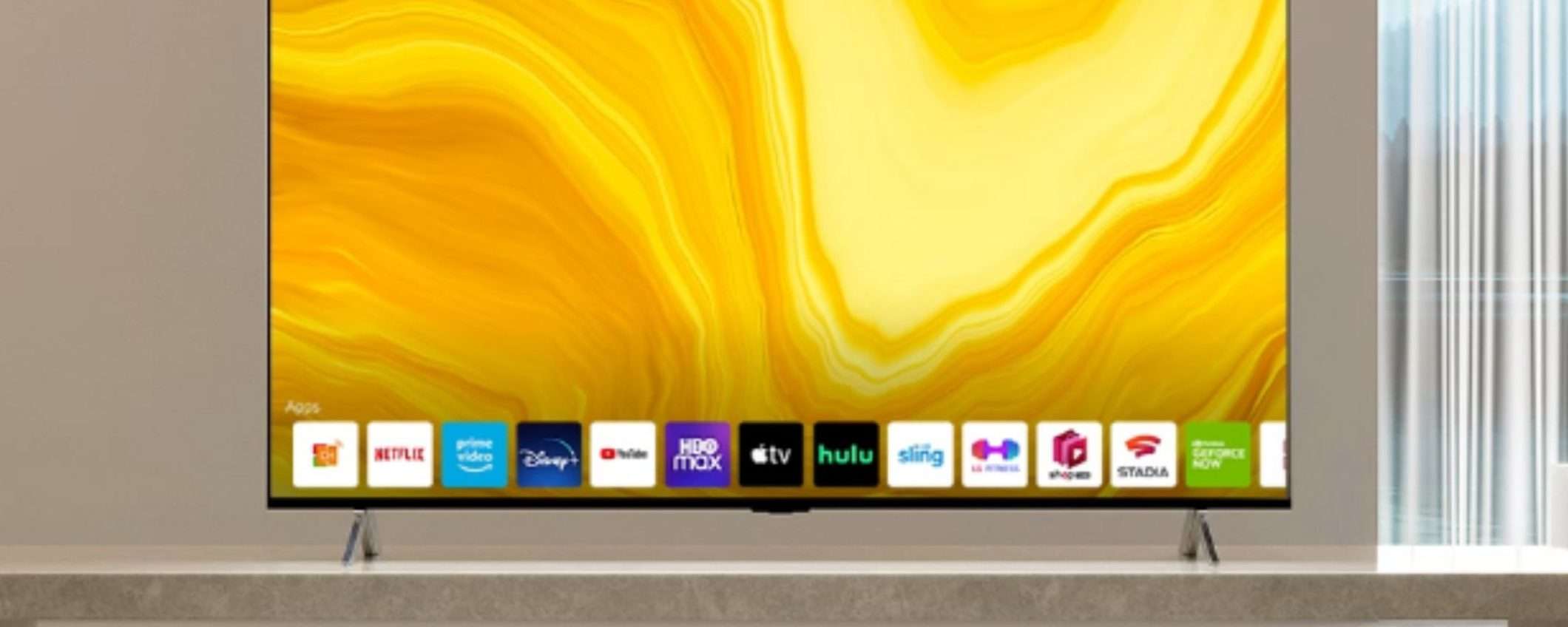 Risparmia SUBITO il 46% su questa EPICA smart TV LG QNED 4K Risparmia SUBITO il 46% su questa EPICA smart TV LG QNED 4K