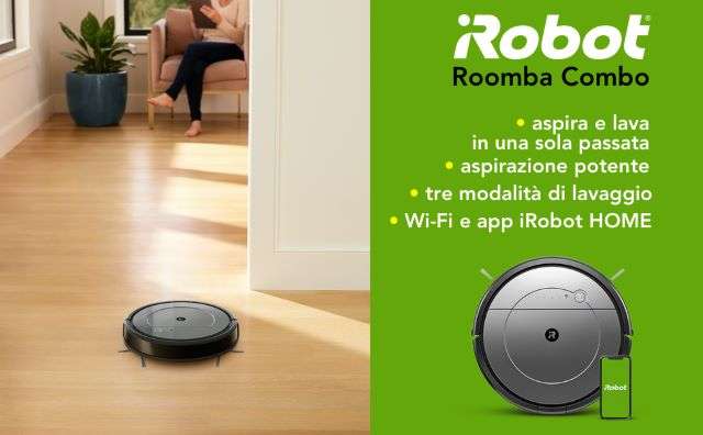 roomba combo