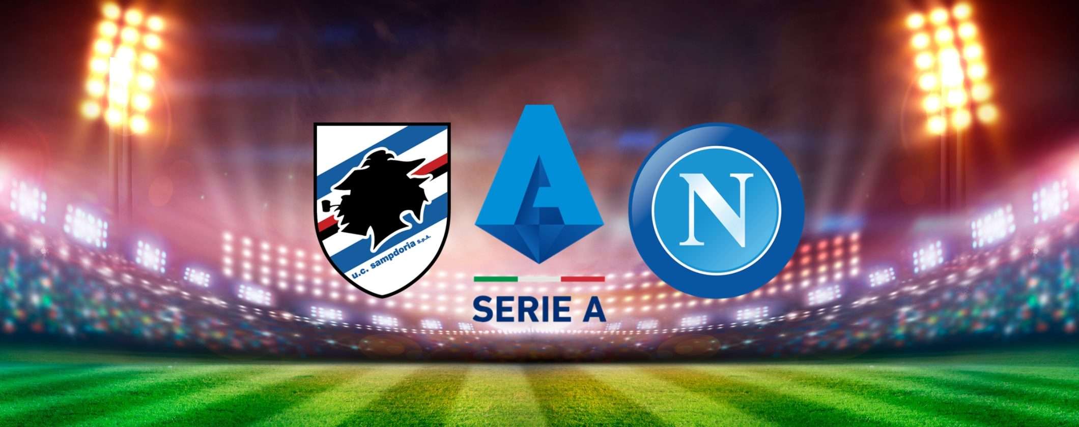 Sampdoria-Napoli: come vedere la partita in streaming dall'estero
