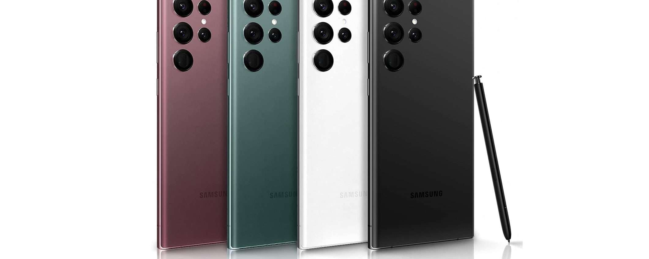 Samsung Galaxy S22 Ultra: con QUEST'OFFERTA di Amazon è davvero IMPERDIBILE (anche in 12 rate) Samsung Galaxy S22 Ultra: con QUEST'OFFERTA di Amazon è davvero IMPERDIBILE (anche in 12 rate)