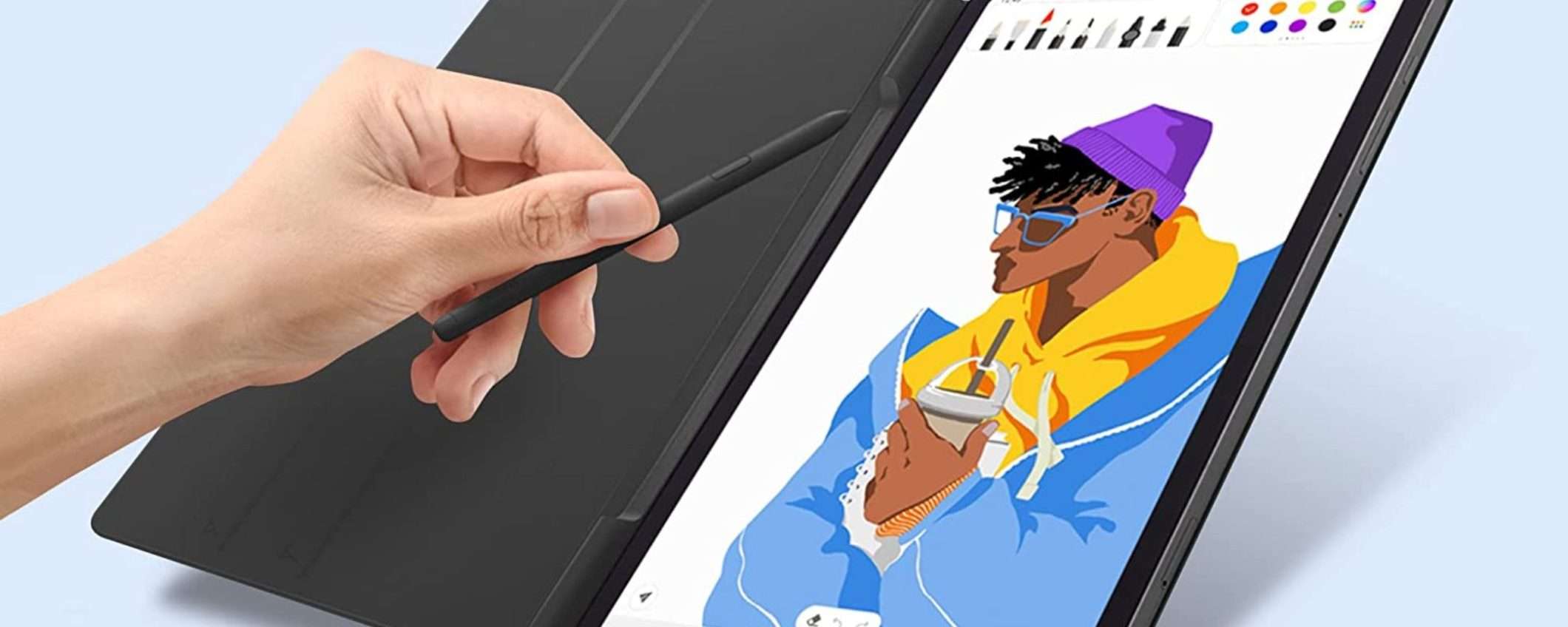 Samsung Galaxy Tab S6 Lite: il tablet mediogamma a prezzo SHOCK su eBay Samsung Galaxy Tab S6 Lite: il tablet mediogamma a prezzo SHOCK su eBay