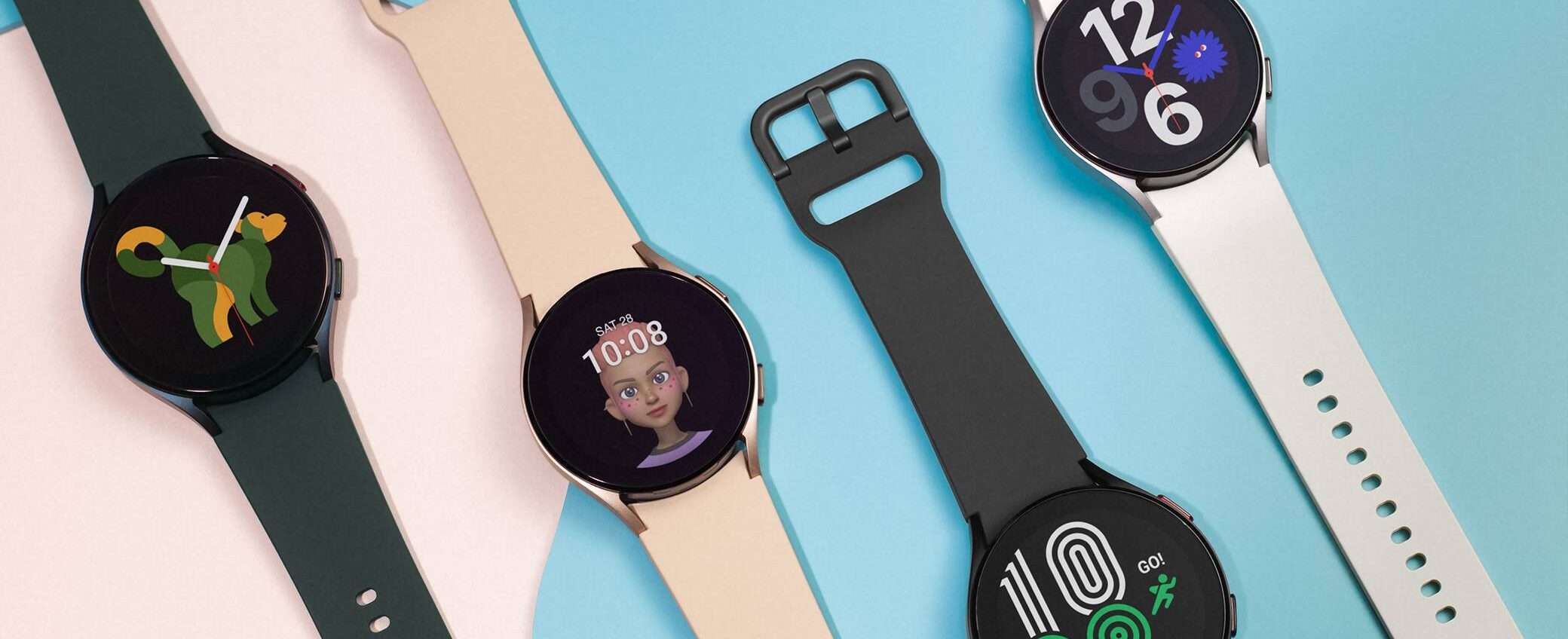 Samsung Galaxy Watch4: è lo SMARTWATCH DA COMPRARE grazie a QUEST'OFFERTA (-42%) Samsung Galaxy Watch4: è lo SMARTWATCH DA COMPRARE grazie a QUEST'OFFERTA (-42%)