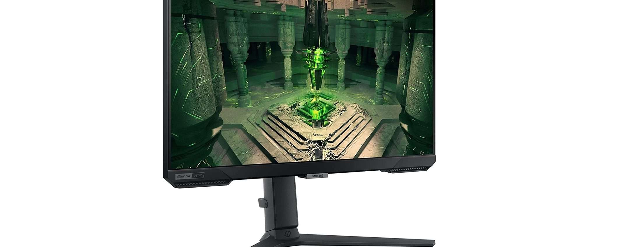 Questo monitor da gaming Samsung da 240 Hz è in SUPER OFFERTA (-44%) Questo monitor da gaming Samsung da 240 Hz è in SUPER OFFERTA (-44%)