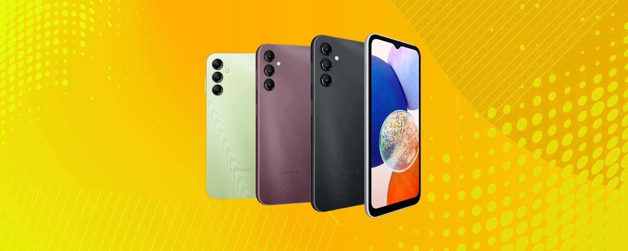 Samsung Galaxy A14 sarà presto disponibile anche in versione 4G Samsung Galaxy A14 sarà presto disponibile anche in versione 4G