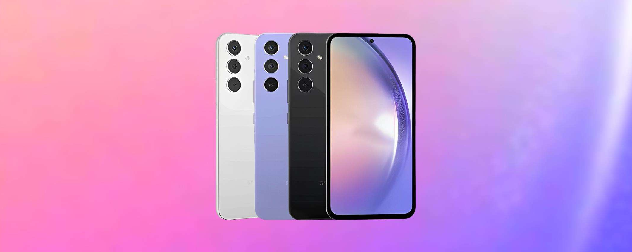 Samsung Galaxy A54 5G si avvicina e porterà con sé il Wi-Fi 6 Samsung Galaxy A54 5G si avvicina e porterà con sé il Wi-Fi 6