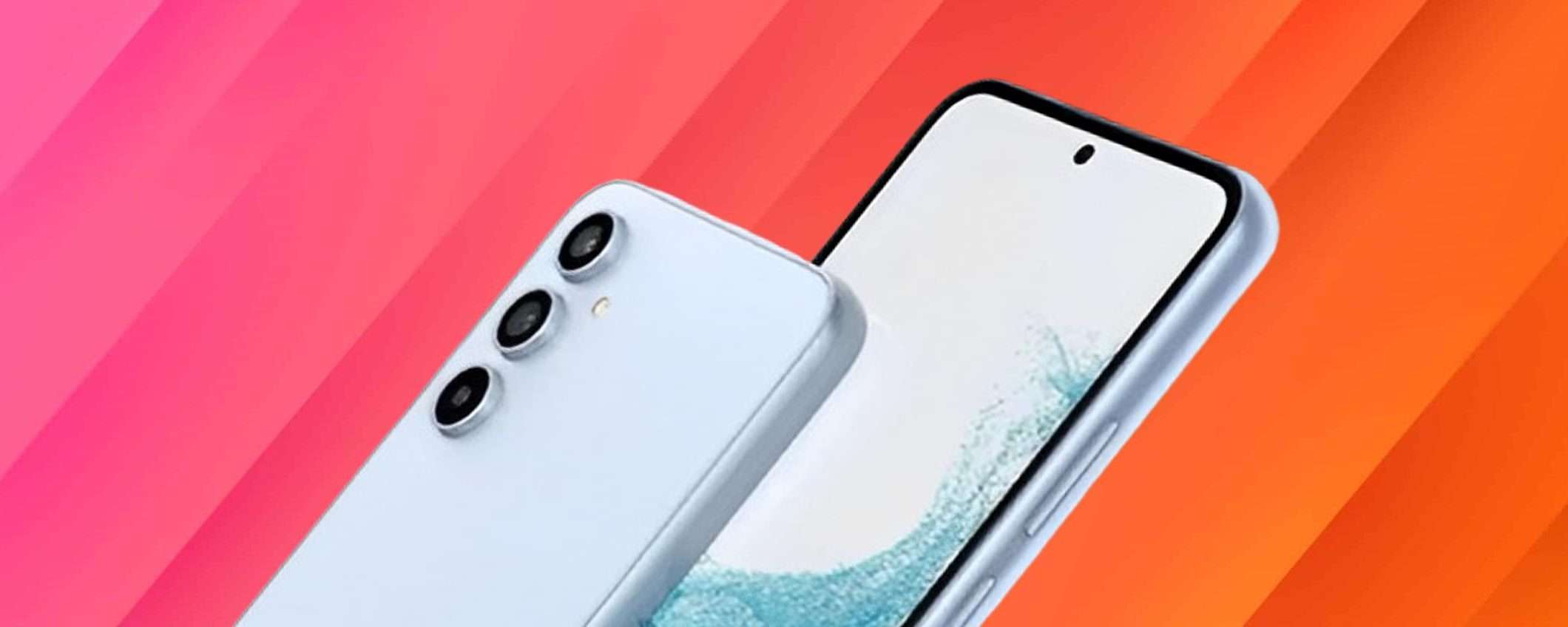 Samsung Galaxy A54 ed A34: eccoli nei render stampa Samsung Galaxy A54 ed A34: eccoli nei render stampa