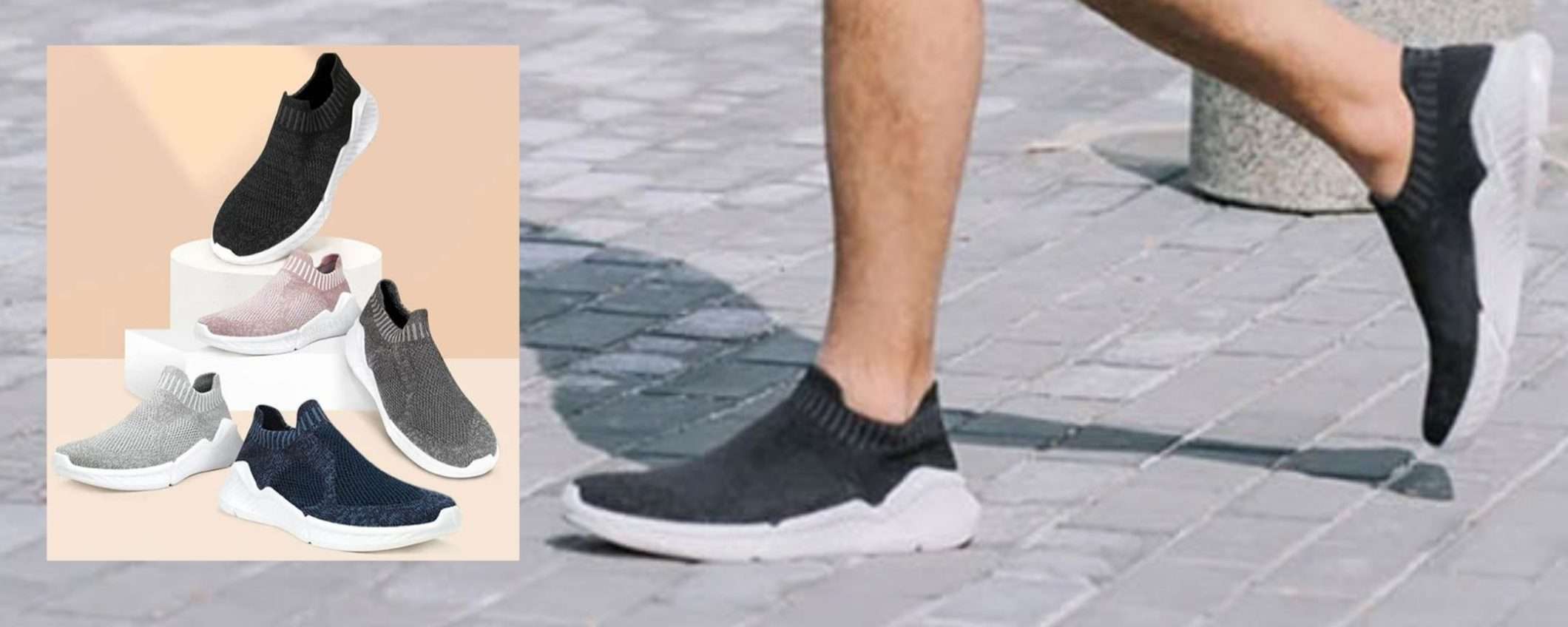 Da Xiaomi, 23€ per le mitiche scarpe antibatteriche Freetie: sconto WOW 50% Da Xiaomi, 23€ per le mitiche scarpe antibatteriche Freetie: sconto WOW 50%