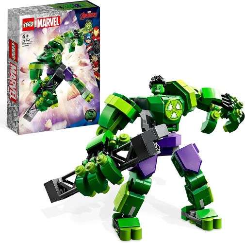 set lego hulk marvel