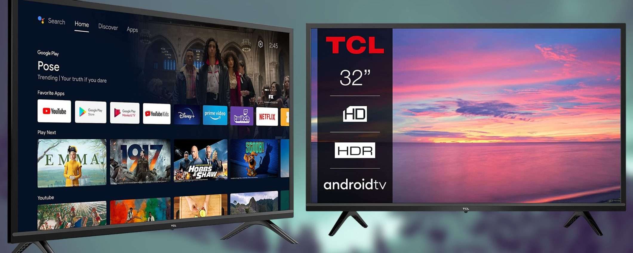 Da TCL una smart TV Android 32 Da TCL una smart TV Android 32