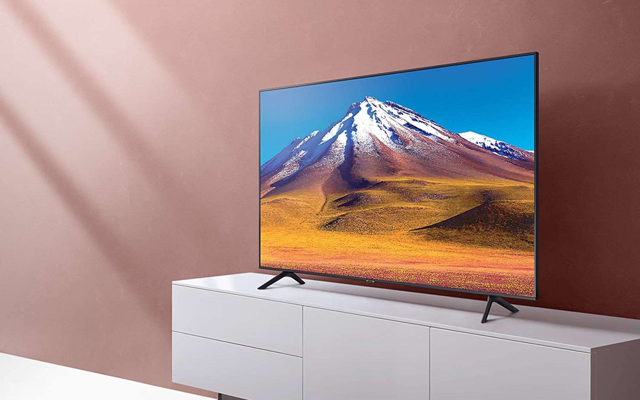 Smart TV Samsung UHD 4K a prezzo REGALO Su Amazon 27 di sconto