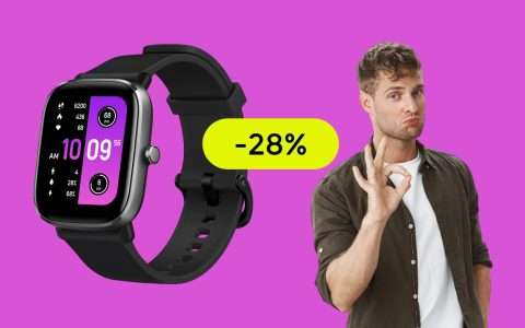 Smartwatch hotsell monitoraggio salute