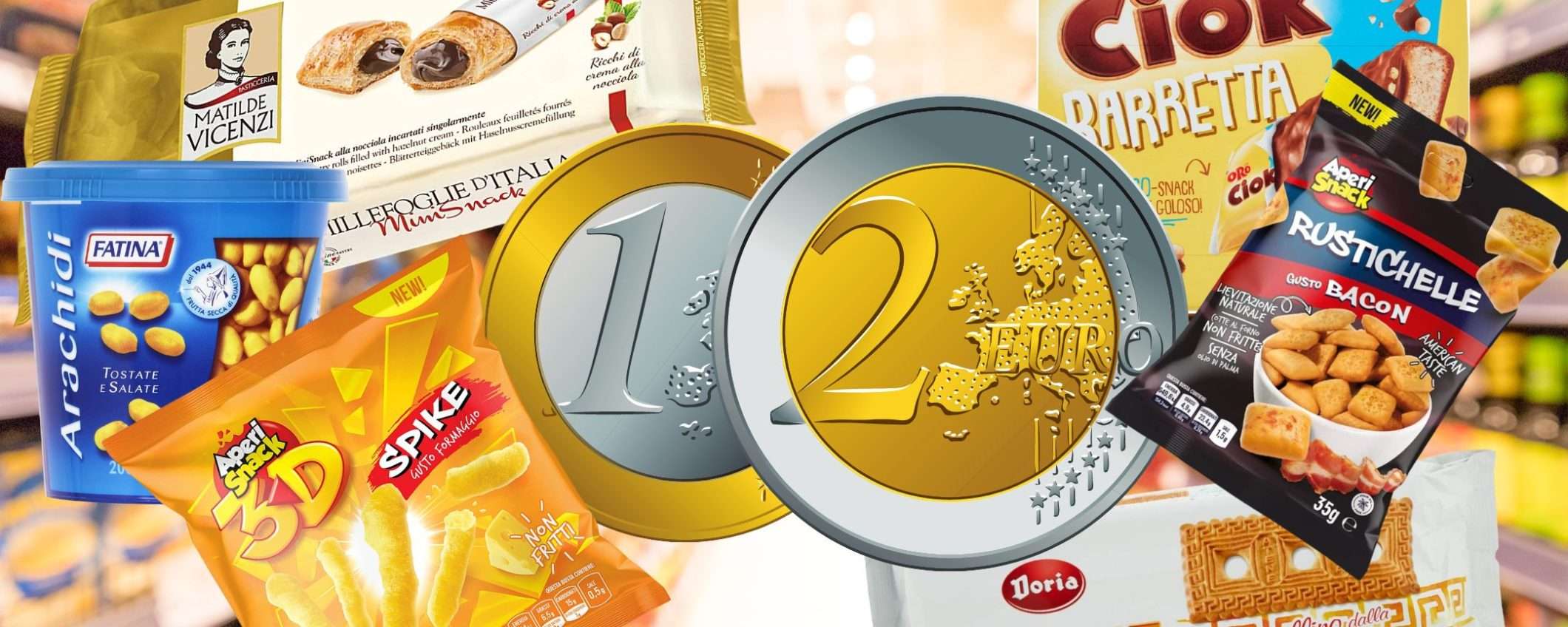 Supermercato Amazon: ben 16 snack GOLOSISSIMI di marca a meno di 3€ Supermercato Amazon: ben 16 snack GOLOSISSIMI di marca a meno di 3€