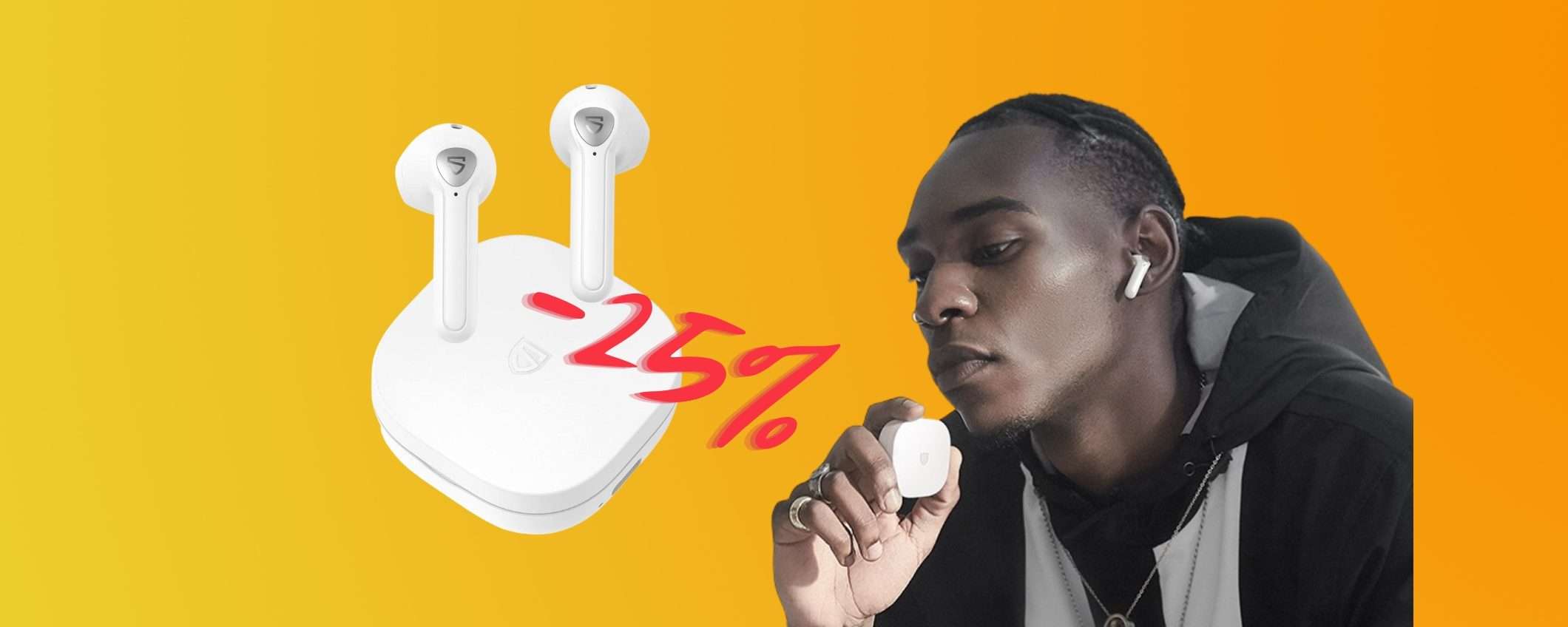 SoundPEATS: auricolari wireless EPICI a MENO di 30€ SoundPEATS: auricolari wireless EPICI a MENO di 30€