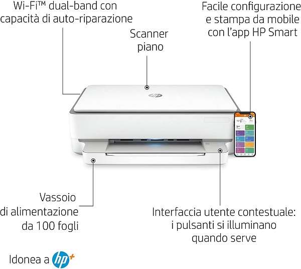 Stampante HP Envy 6020e