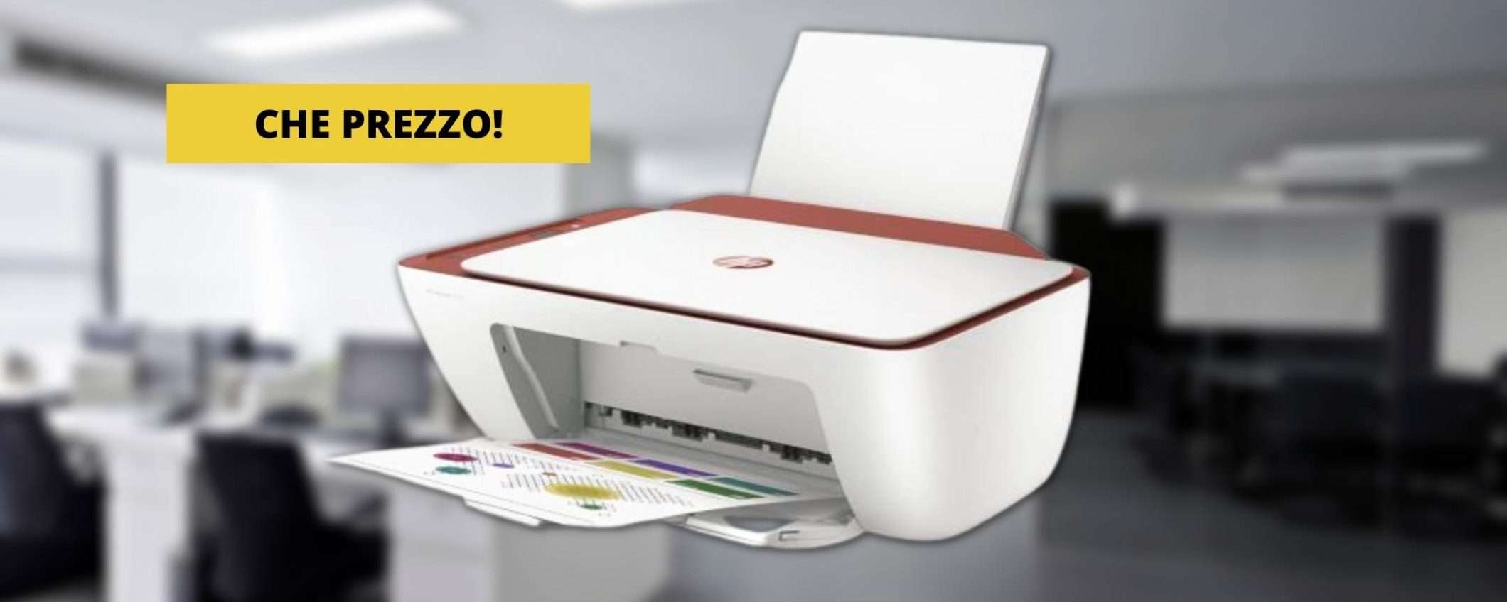 Stampante multifunzione HP DeskJet 2723e: prezzo bomba, tua a meno di 40€ Stampante multifunzione HP DeskJet 2723e: prezzo bomba, tua a meno di 40€