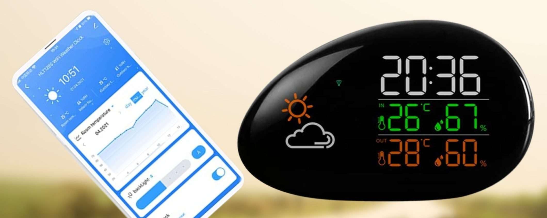 Una stazione meteo SMART pazzesca a prezzo ridicolo su Amazon (34€) Una stazione meteo SMART pazzesca a prezzo ridicolo su Amazon (34€)