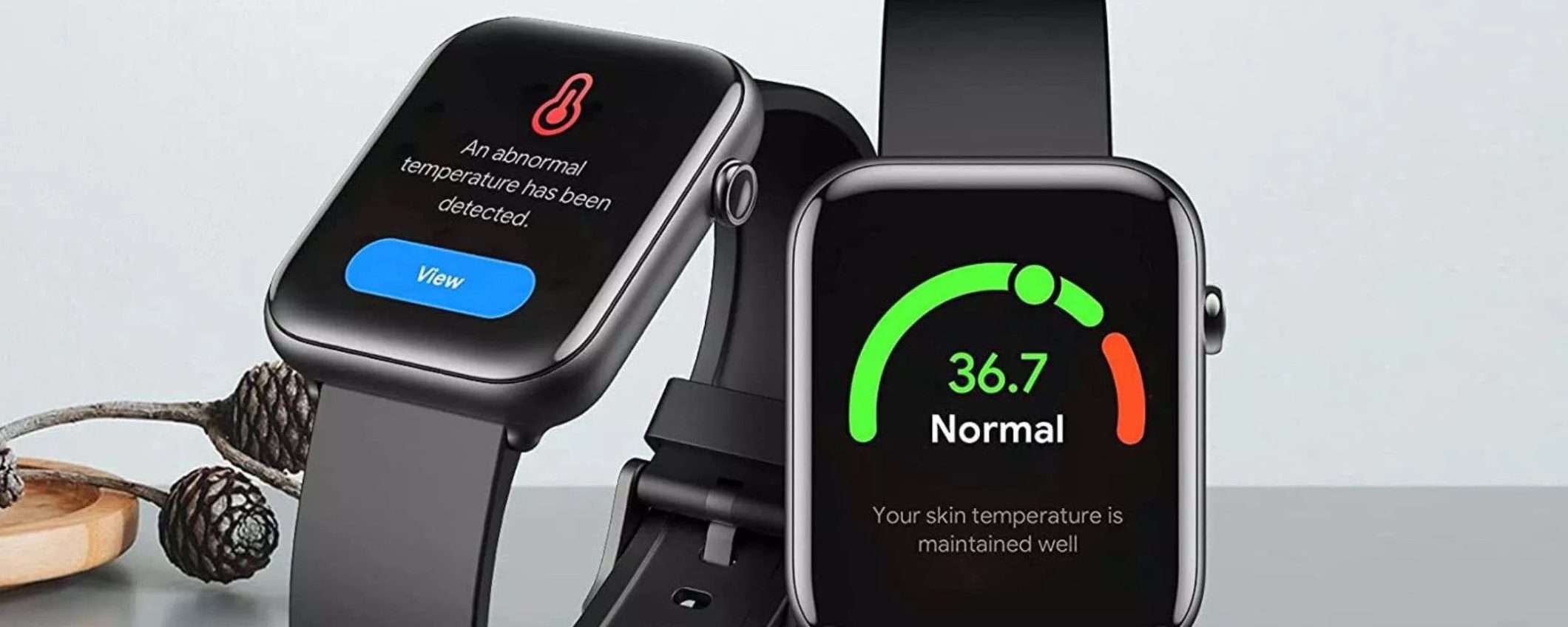 TicWatch GTH in sconto ESILARANTE: misura anche la temperatura (24€) TicWatch GTH in sconto ESILARANTE: misura anche la temperatura (24€)