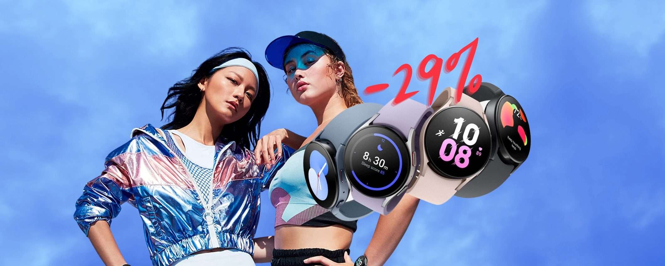 Torna in SUPER SCONTO il mitico Samsung Galaxy Watch5 (-29%) Torna in SUPER SCONTO il mitico Samsung Galaxy Watch5 (-29%)