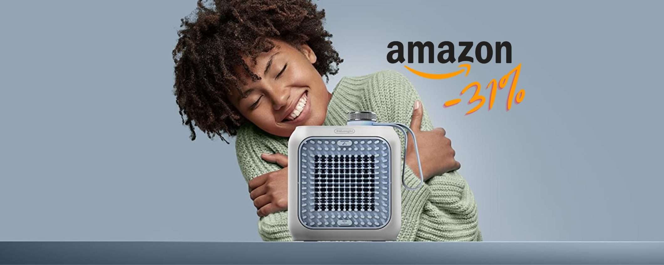 Torna in SUPER SCONTO la mini stufa elettrica De'Longhi (-31%) Torna in SUPER SCONTO la mini stufa elettrica De'Longhi (-31%)