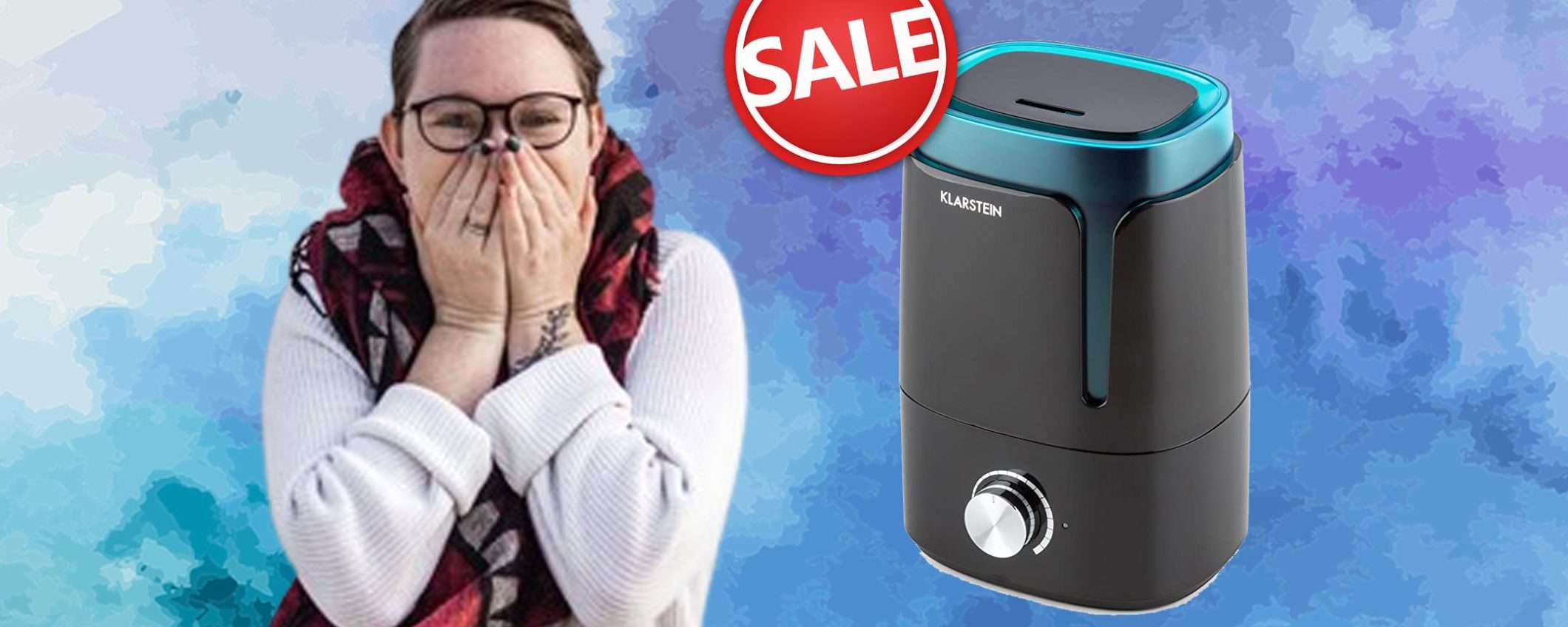 Umidificatore e depuratore d'aria, offerta Amazon da non perdere Umidificatore e depuratore d'aria, offerta Amazon da non perdere