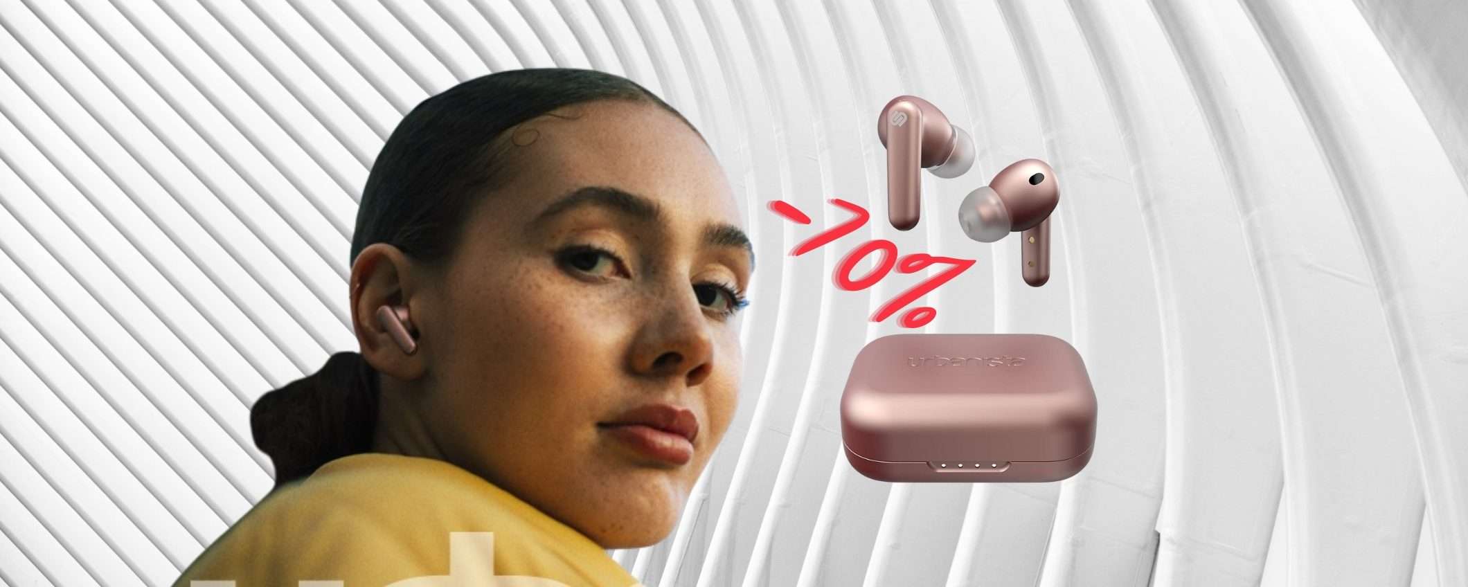Urbanista London: gli auricolari wireless di tendenza al 70% su Amazon Urbanista London: gli auricolari wireless di tendenza al 70% su Amazon