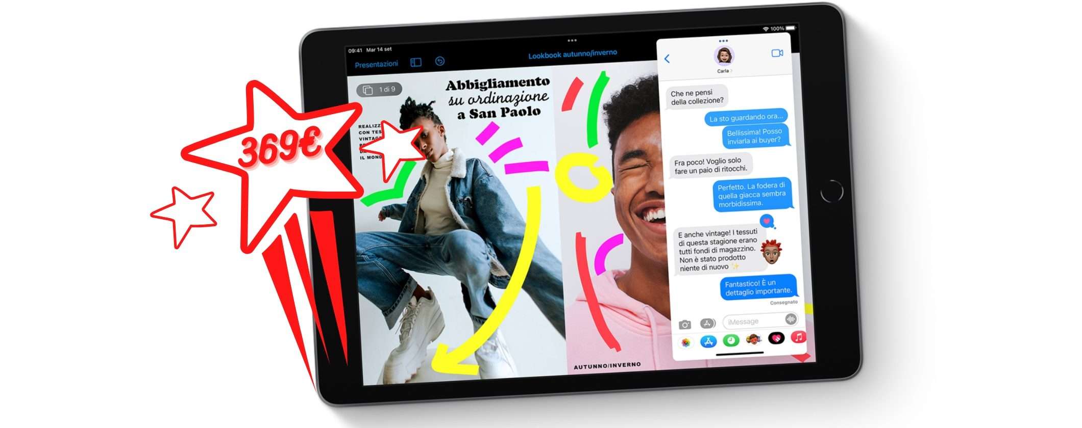 Volantino MediaWorld: l'intramontabile iPad 9 a un PREZZO BOMBA Volantino MediaWorld: l'intramontabile iPad 9 a un PREZZO BOMBA