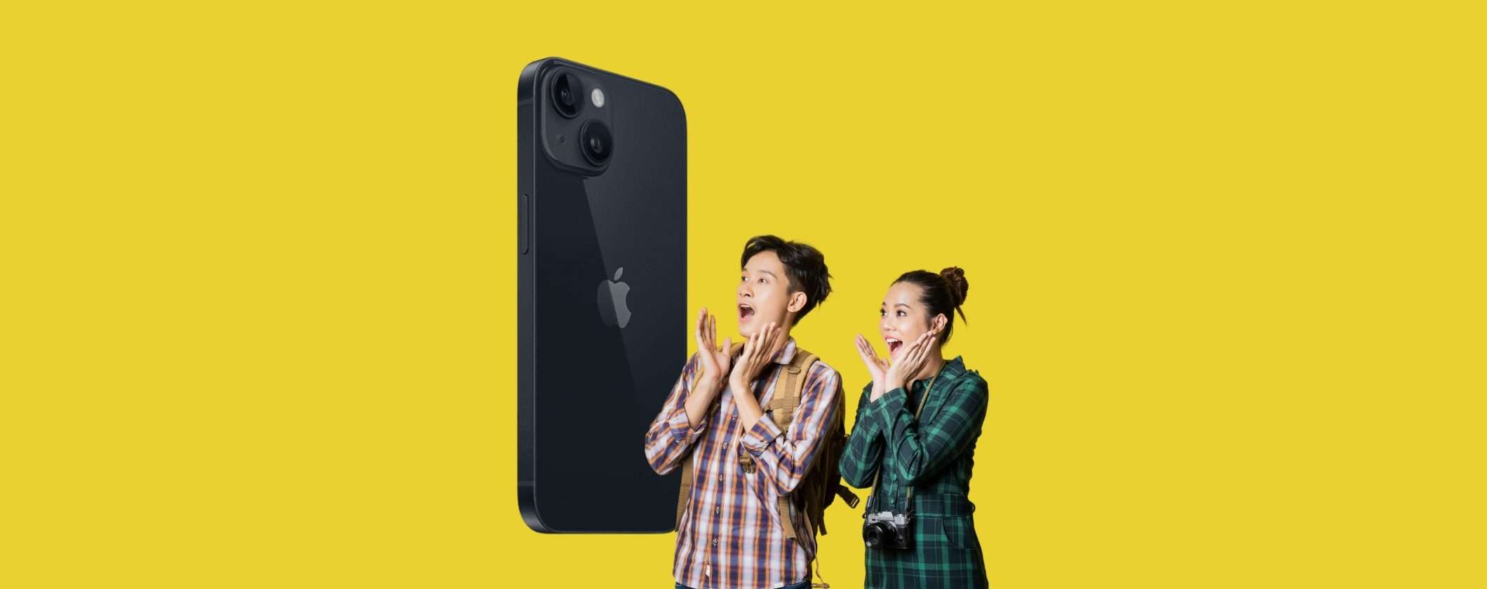 Volantino MediaWorld Mobile Mania: iPhone 14 da SOGNO a soli 899€ Volantino MediaWorld Mobile Mania: iPhone 14 da SOGNO a soli 899€
