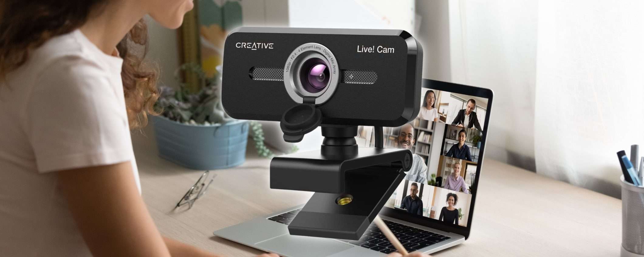 Webcam 1080p: appari sempre al meglio con SPESA MINIMA