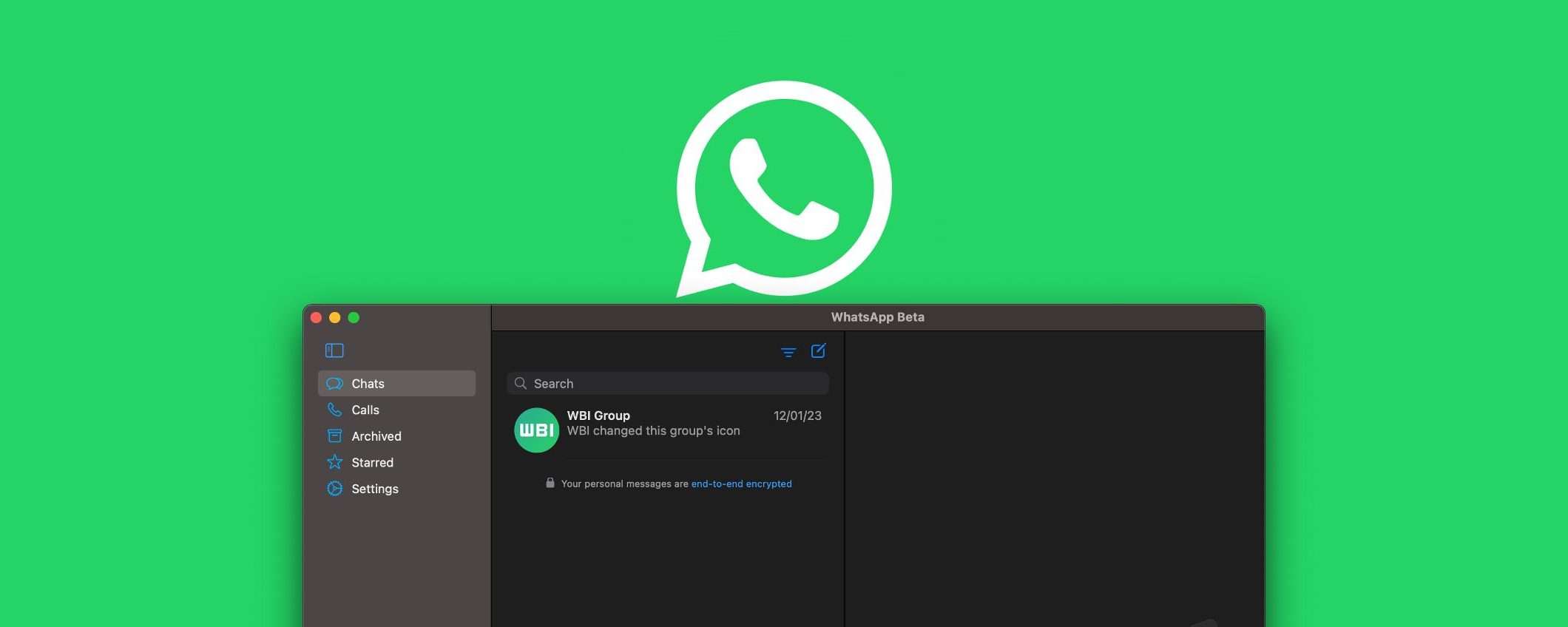 WhatsApp: la versione nativa per macOS è finalmente disponibile in beta