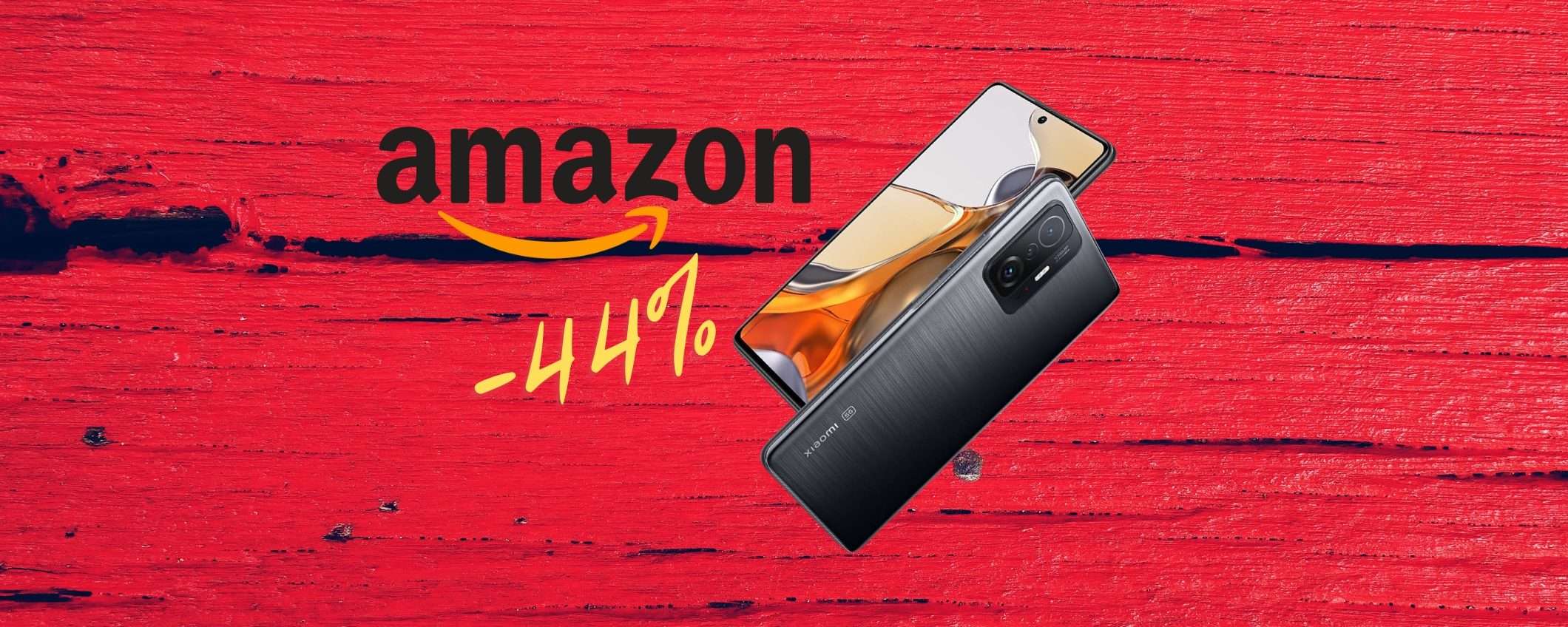 Xiaomi 11T Pro 5G a un prezzo da non credere su Amazon (-44%) Xiaomi 11T Pro 5G a un prezzo da non credere su Amazon (-44%)