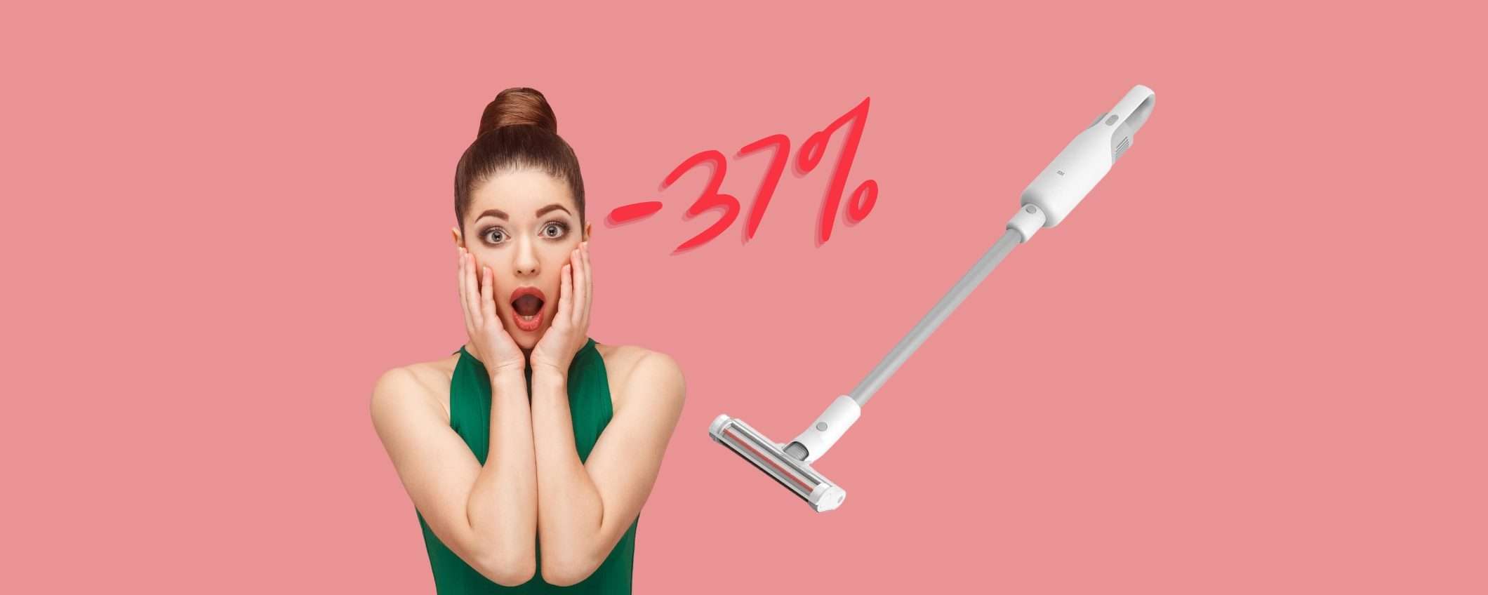 Xiaomi Mi Vacuum: la scopa elettrica che sta SBANCANDO al 37% Xiaomi Mi Vacuum: la scopa elettrica che sta SBANCANDO al 37%